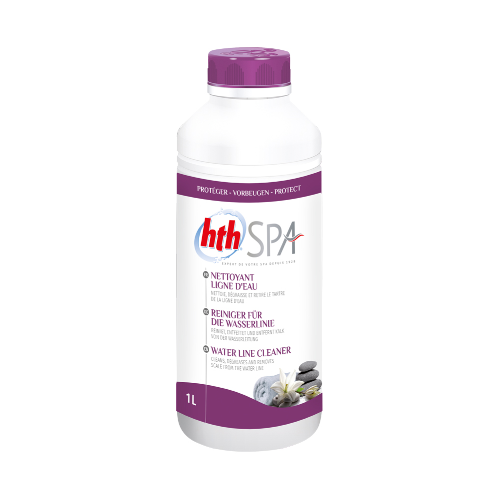 hth Spa Nettoyant Ligne d'eau